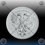 1oz GERMANIA 5 Mark 2021 (CHESTNUT LEAF) BU 1oz GERMANIA 5 Mark 2021 (CHESTNUT LEAF) BU